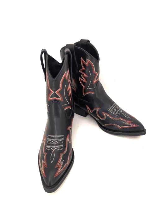 moussy(マウジー) WESTERN SHORT BOOTS レディース  M
