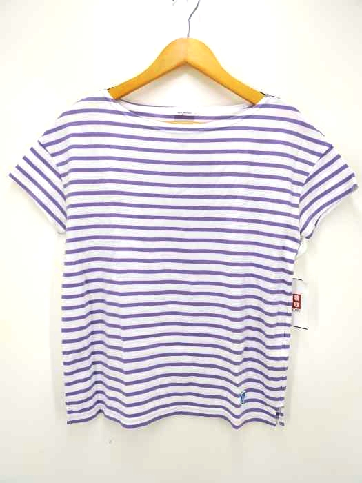 URBAN RESEARCH DOORS(アーバンリサーチドアーズ) ルケットボーダーカットソー レディース ONE SIZE