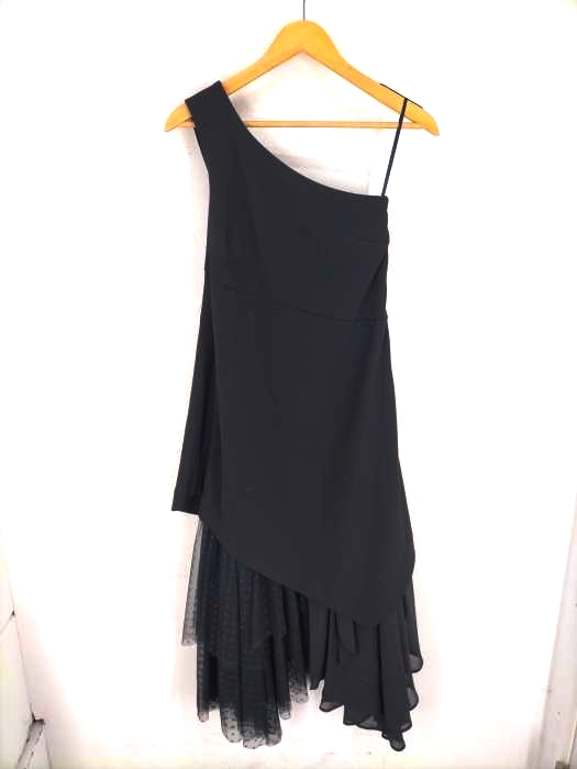 rienda(リエンダ) Volume Hem Asymmetry Dress レディース  S