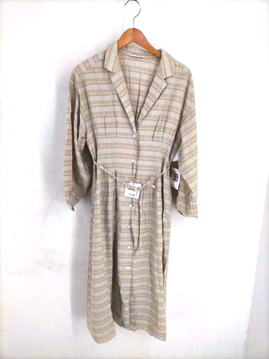 SLY(スライ) THIN OPEN COLLARED SH レディース  FREE