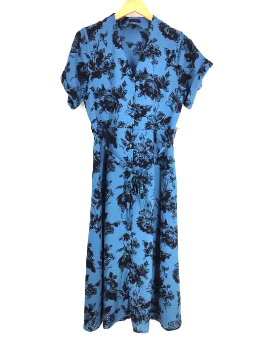 apart by lowrys(アパートバイローリーズ) 花柄シャツワンピース レディース  F