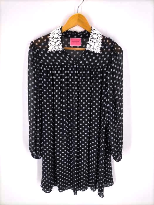 kate spade NEW YORK(ケイトスペードニューヨーク) ドミノドット スウィング ドレス レディース JPN：S