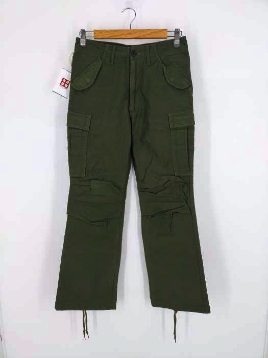 jun hashimoto(ジュンハシモト) low army pants メンズ JPN：2