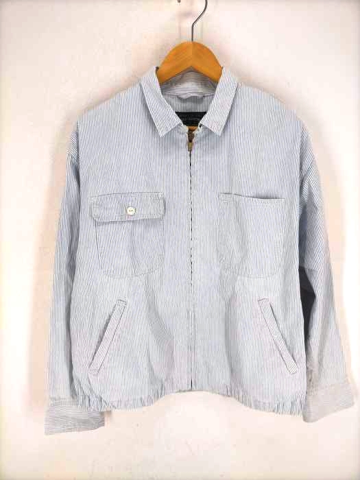 POLO COUNTRY RALPH LAUREN(ポロカントリーラルフローレン) 90S ヒッコリーストライプスイングトップ メンズ  M
