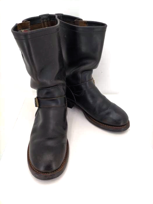 LONE WOLF BOOTS(ロンウルフブーツ) エンジニアブーツ メンズ 表記無