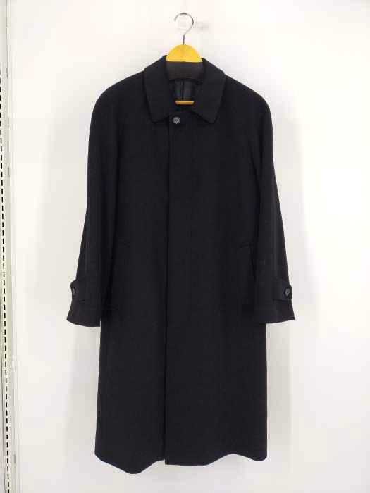 USED古着(ユーズドフルギ) カシミヤ100％ ドルマンスリーブ ステンカラーコート メンズ JPN：M