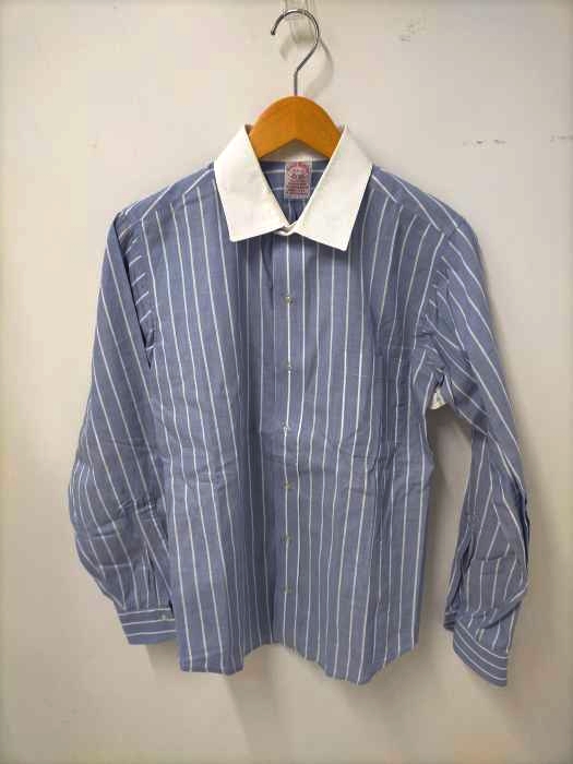 BROOKS BROTHERS(ブルックスブラザーズ) USA製 ストライプボタンシャツ  メンズ  16 1/2-6