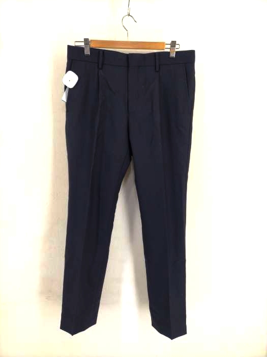 MR.GENTLEMAN(ミスタージェントルマン) WOOL SET UP TROUSERS メンズ JPN：M