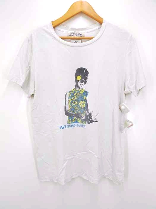 REMI RELIEF(レミレリーフ) WELL MAKE EVERYダメージ加工Tシャツ メンズ JPN：L