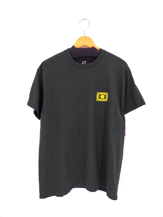 Evisen skateboards(ヱビセンスケートボーズ) KABUTO MATCH バックプリント クルーネックTシャツ メンズ JPN：L