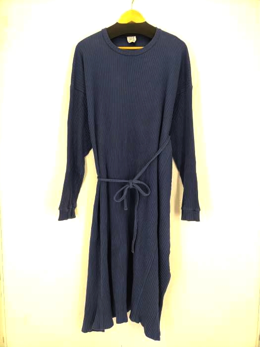 BASERANGE(ベースレンジ) SHAWL L/SL CAFTAN ワンピース リブワンピース レディース JPN：XS
