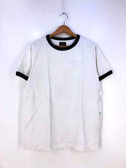BEAMS(ビームス) フェード ルーズフィット リンガー Tシャツ メンズ JPN：S