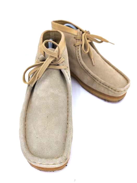 Clarks(クラークス) wallabees メンズ UK：8