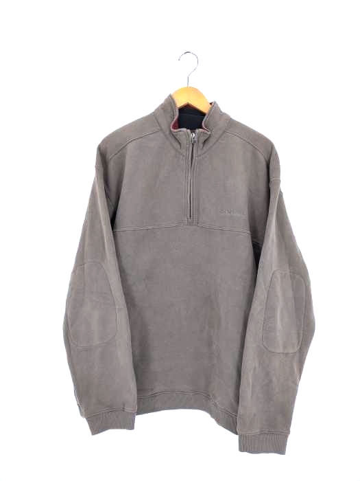 Columbia(コロンビア) 裏起毛 ハーフジップスウェット メンズ import：L