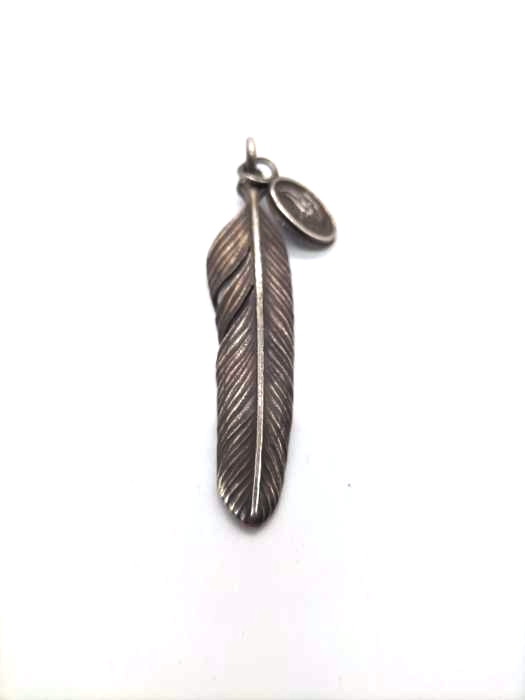 USED古着(ユーズドフルギ) LYNCH SILVERSMITH FEATHER EAGLE ペンダントトップ メンズ 表記無