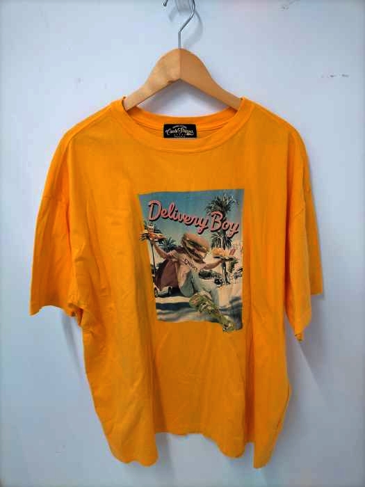 Candy Stripper(キャンディストリッパー) クルーネックTシャツ メンズ JPN：2