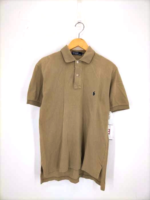 Polo by RALPH LAUREN(ポロバイラルフローレン) ポニー刺繍 ポロシャツ メンズ import：M