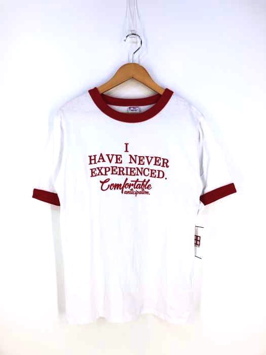 FREAKS STORE(フリークスストア) プリントリンガーTee レディース  FREE SIZE