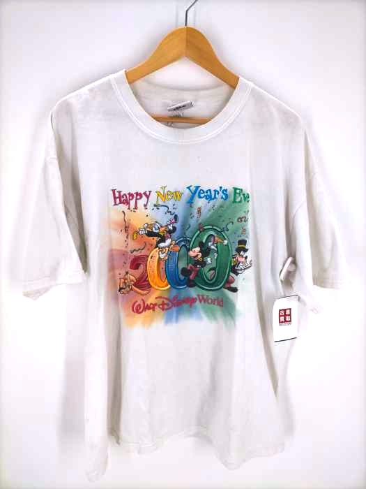 USED古着(ユーズドフルギ) 2000s 記念キャラクターTシャツ メンズ JPN：L