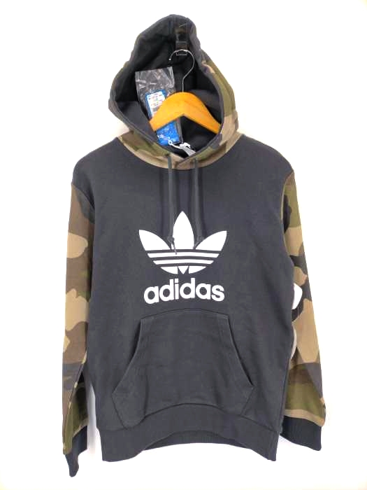 adidas Originals(アディダスオリジナルス) カモフラスウェットパーカー メンズ JPN：XS