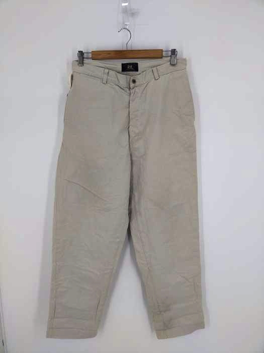 RRL RALPH LAUREN(ダブルアールエル ラルフローレン) 90S 三ツ星 黒タグ ワイドチノパンツ メンズ 表記無