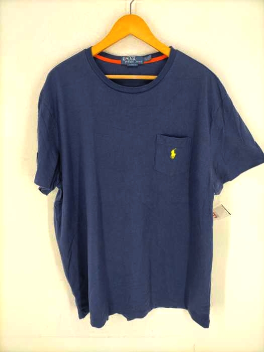 Polo by RALPH LAUREN(ポロバイラルフローレン) CLASSIC FIT HI TECHワッペン ポニー刺繍クルーネックTシャツ メンズ JPN：XL