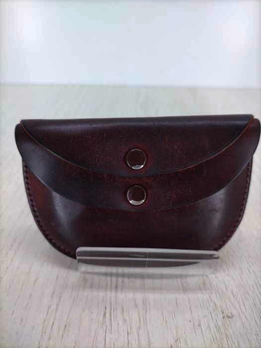KAPTAIN SUNSHINE(キャプテンサンシャイン) Round Wallet Cordovan メンズ 表記無