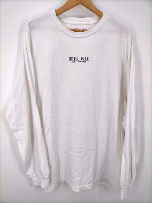 HOTEL BLUE(ホテルブルー) L/S TEE メンズ import：XL
