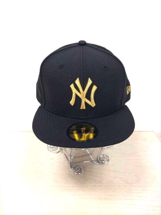 NEW ERA(ニューエラ) 59FIFTY NY刺繍 6パネルキャップ メンズ  59.6cm