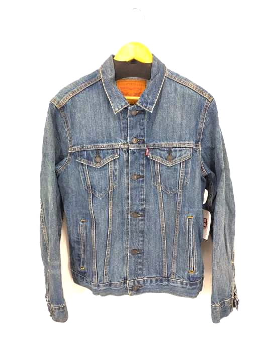 Levis(リーバイス) THE TRUCKER JACKET メンズ import：M