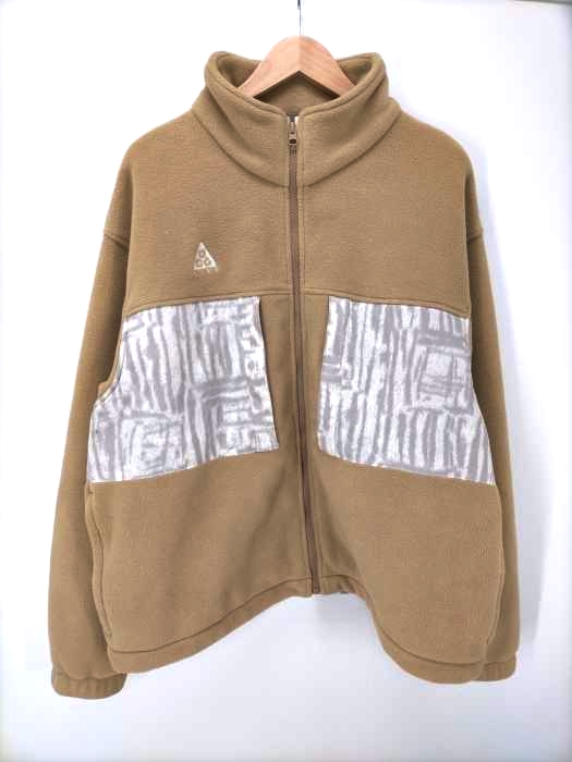 NIKE ACG(ナイキエーシージー) MICROFLEECE JAKETS マイクロ フリースジャケット メンズ import：L