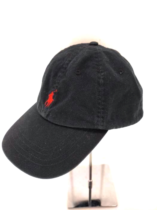 ポロラルフローレン POLO RALPH LAUREN ポニー刺しゅう 6パネルキャップ メンズ ONE SIZE