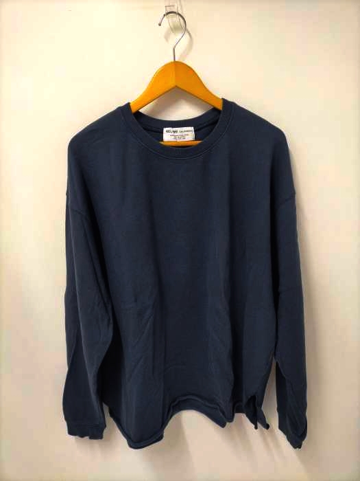 JOURNAL STANDARD relume(ジャーナルスタンダードレリューム) オーバーサイズ スリットスウェット2 メンズ JPN：L