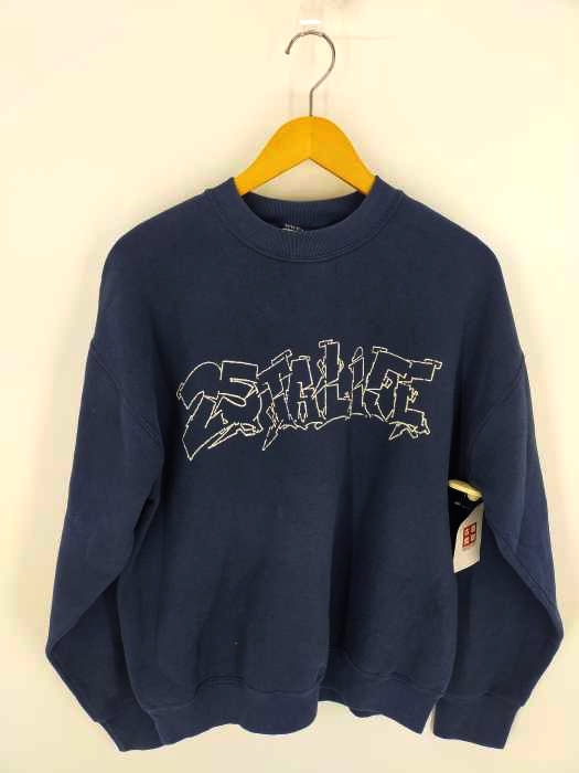 フルーツオブザルーム FRUIT OF THE LOOM 25 TA LIFE クルーネックスウェット メンズ import：L