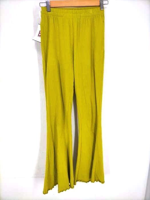 エックスガール X-girl LETTUCE EDGE FLARE EASY PANTS X-girl レディース JPN：S