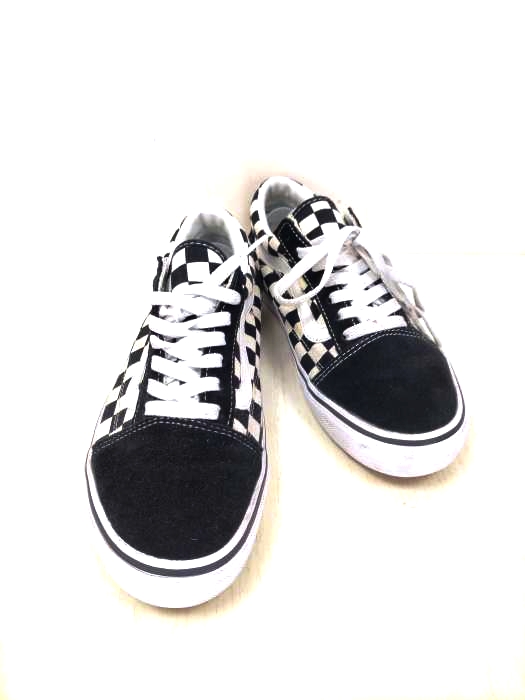 バンズ VANS ANAHEIM アナハイムチェッカー オールドスクール レディース  25cm