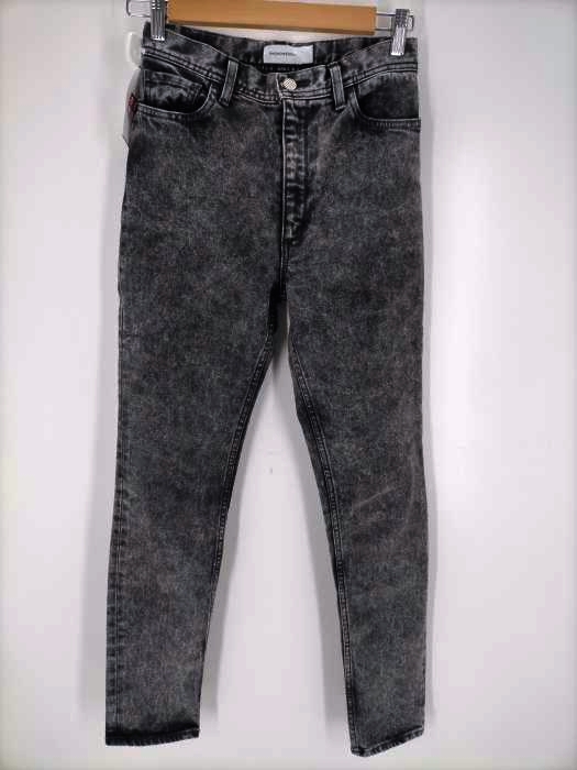 フェノメノン PHENOMENON ケミカルウォシュデニムパンツ レディース  26