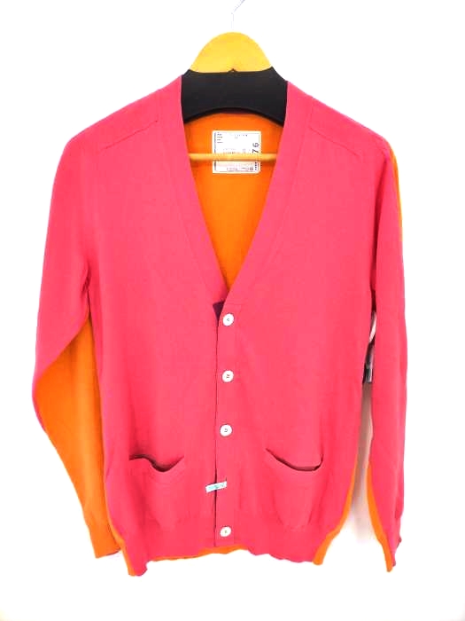 サカイ Sacai 切替カシミヤ混ニットカーディガン メンズ JPN：M