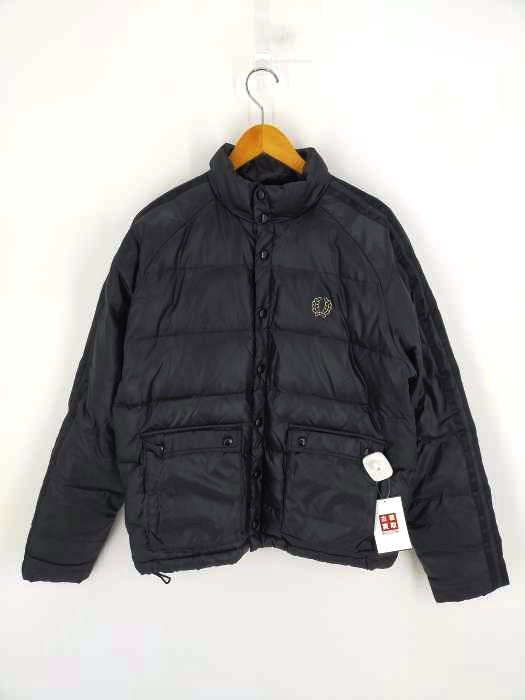フレッドペリー FRED PERRY サイドライン ダウンジャケット メンズ JPN：L