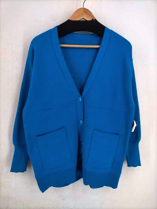 ナチュラルビューティーベーシック NATURAL BEAUTY BASIC 22SS スムースニットカーディガン レディース JPN：M