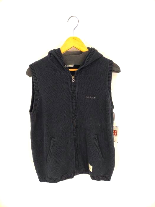 カールヘルム KARL HERMUT ジップアップ フーデットニットベスト メンズ JPN：M