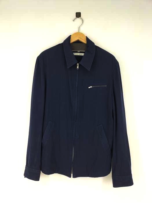 コムデギャルソンシャツ COMME des GARCONS SHIRT ウールコットンギャバジップブルゾン メンズ JPN：L