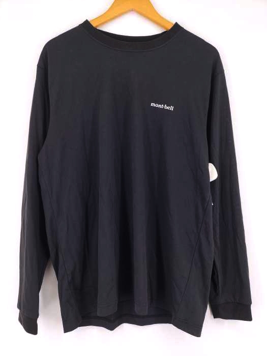 モンベル mont bell WIC.ロングスリーブT メンズ JPN：L