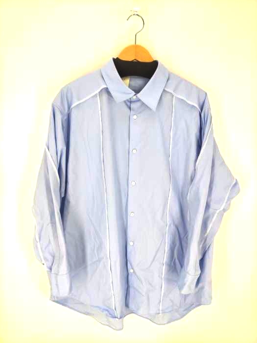 エヌハリウッド N.HOOLYWOOD 20SS BIG SHIRT メンズ  36