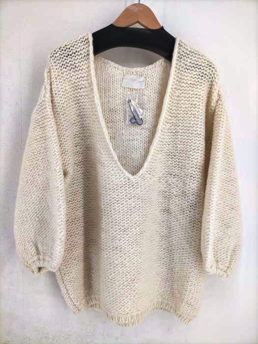 ユーズドフルギ USED古着 {{enrica}} PIN LOOSE ピンルーズセーター レディース 表記無