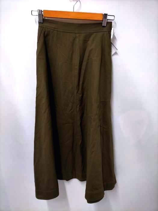 マウジー moussy TWILL FLARE SKIRT レディース  1