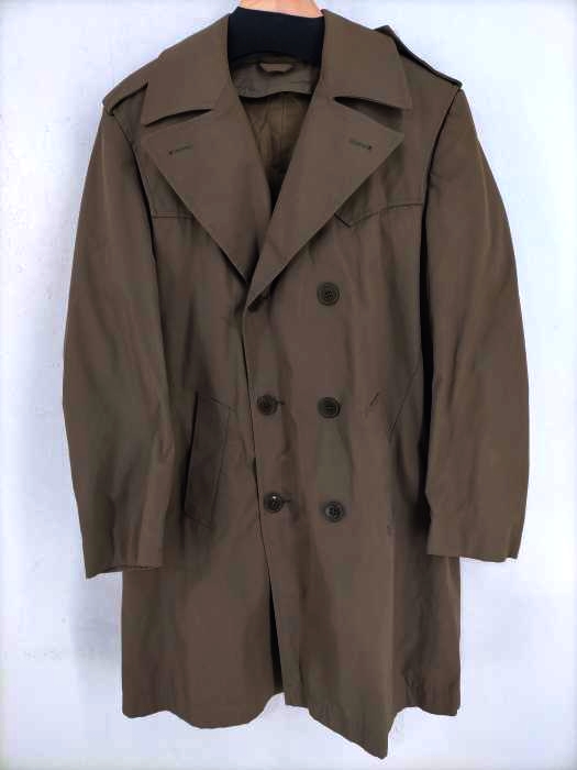ユーズドフルギ USED古着 70S イタリア軍 E.I. トレンチコート  メンズ  46
