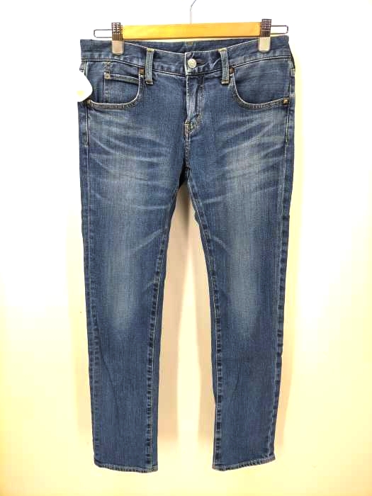 ヒステリックグラマー HYSTERIC GLAMOUR ウォッシュ加工 スキニー デニムパンツ レディース JPN：XS