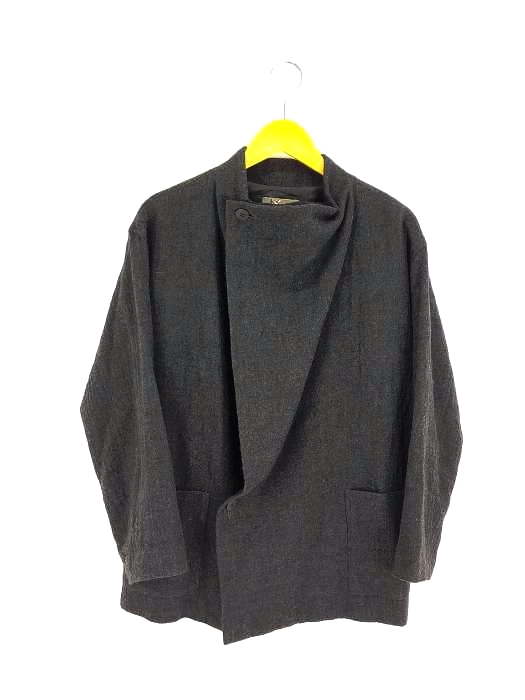 ユーズドフルギ USED古着 {{bi:-eks}} スタンドカラージャケット メンズ US：38