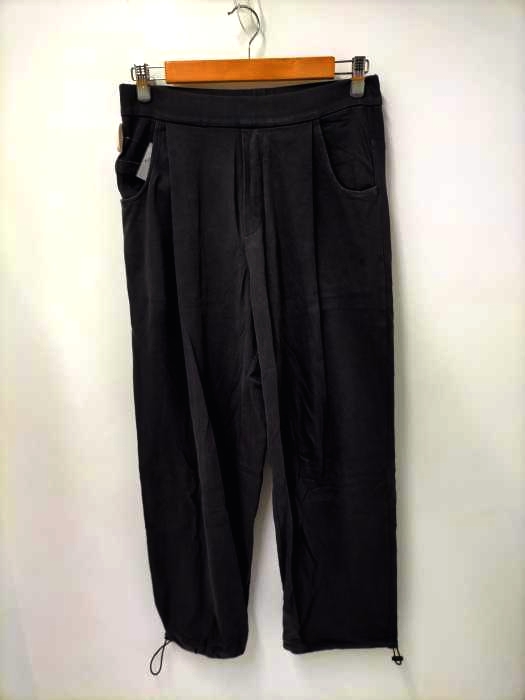 ネオンサイン NEON SIGN 21SS WIDE SLACKS メンズ JPN：46